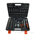 Conjunto de herramientas manuales de 108pcs Socket Llak Set Tools